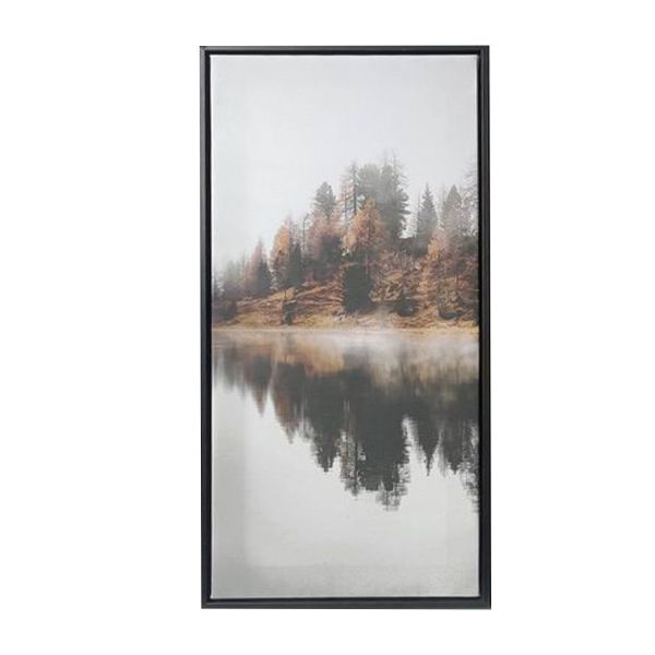 Холст с рамой WALLY 30x60cm, лес A