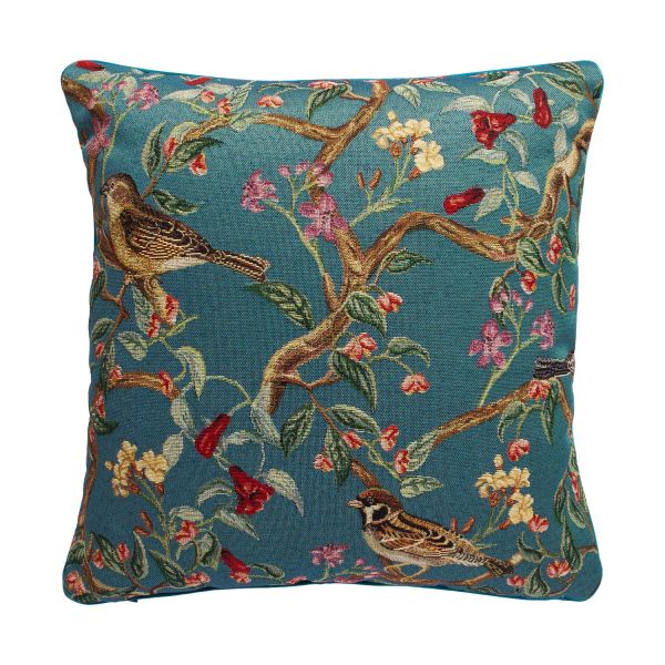 Padi HOLLY 45x45cm, rullkant, linnud