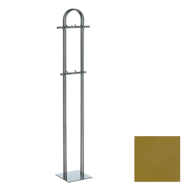 Riidenagi ANNA-2, 40x12xH172cm kuldne