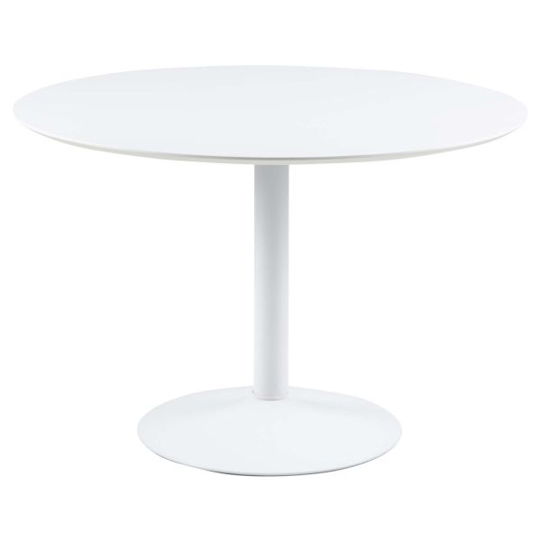 Söögilaud IBIZA D110xH74cm, valge