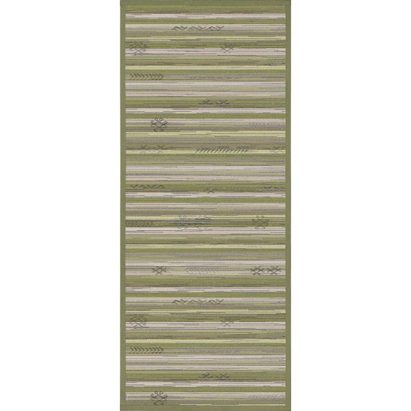Vaip LIIVA 100x240cm, oliiv