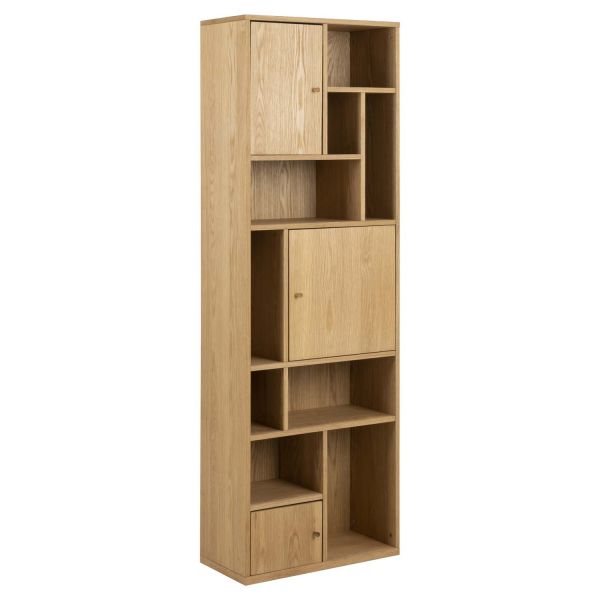Riiul RANGOON 60,5x30xH180cm, naturaalne
