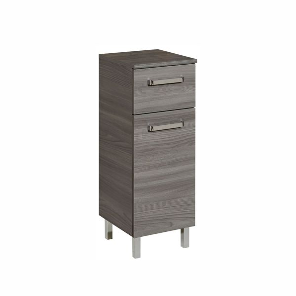 Alumine vannitoakapp 912, 30x33xH81cm, tumehall