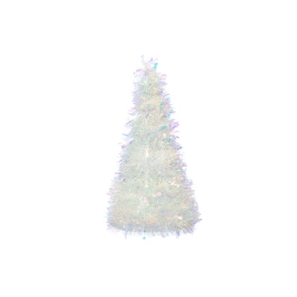 Dekoratsioon CHARM TREE H47cm, valge