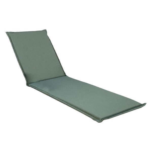 Lamamistooli kate SUMMER 55x190x5cm, roheline