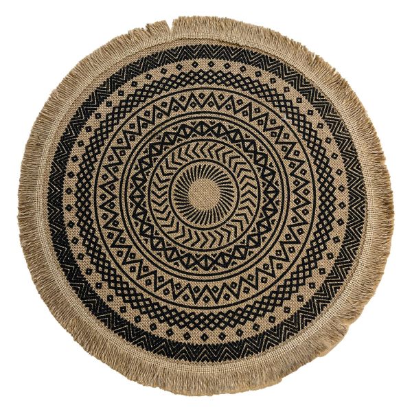Lauamatt SOL D41cm, must muster, mix