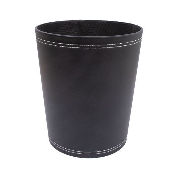Trash bin WALTER black