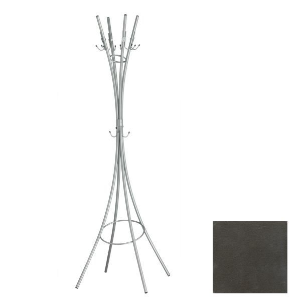 Riidenagi LIIVAKELL 50x50xH183cm, tume