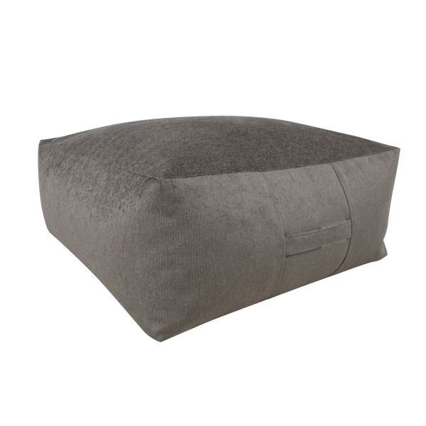 Tumba MITSU-MITSU 80x80xH30cm, helepruun