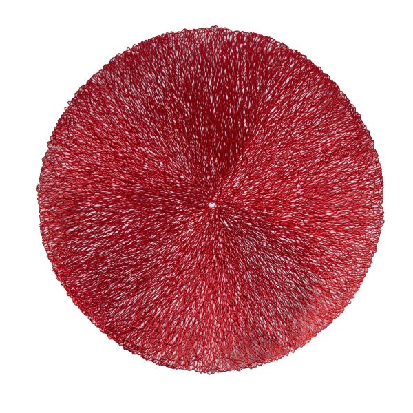 Lauamatt ELONA D38cm, punane