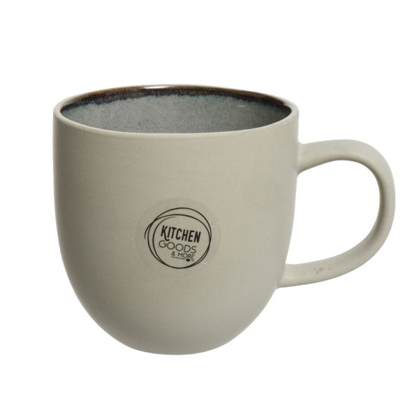 Кружка COSTA H8см, серая