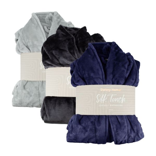 Bathrobe SILK TOUCH S, mix