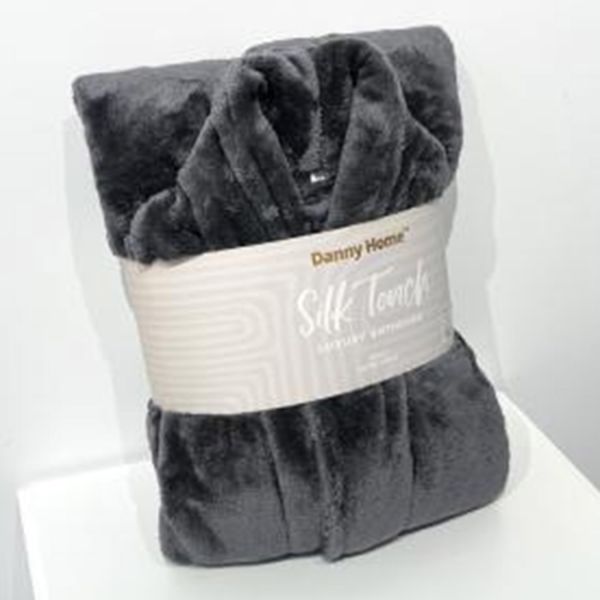 Hommikumantel SILK TOUCH L, mix
