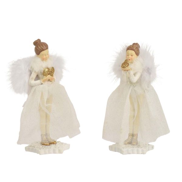 Angel CHARM H14cm, white