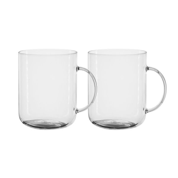 Joogiklaasid CUP 2tk D8,3xH10,5cm 500ml, sangaga