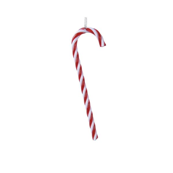 Christmas ornament SHINE CANDY H9cm 4pcs/in set
