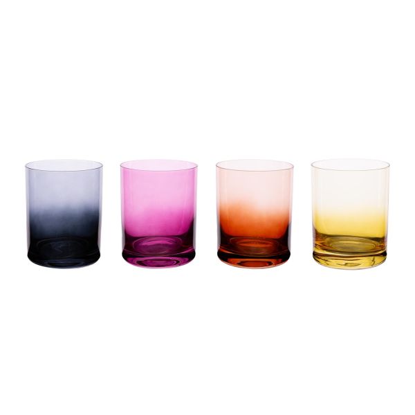 Joogiklaas CHERRY H16cm 385ml, mix