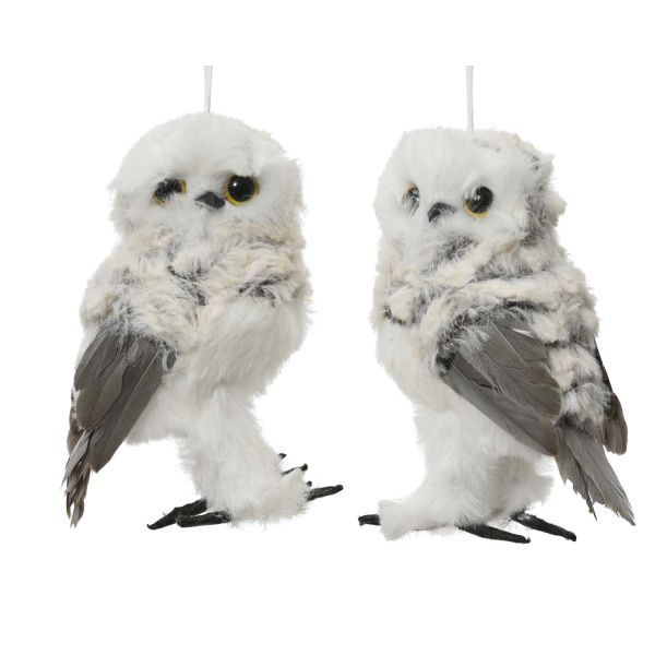 Christmas ornament WISH OWL H13, mix