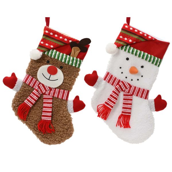 Christmas stocking CHARM mix