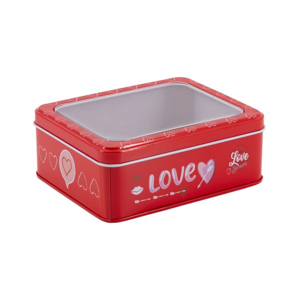 Karp WINDSON HEART 13,5x11xH5cm metall