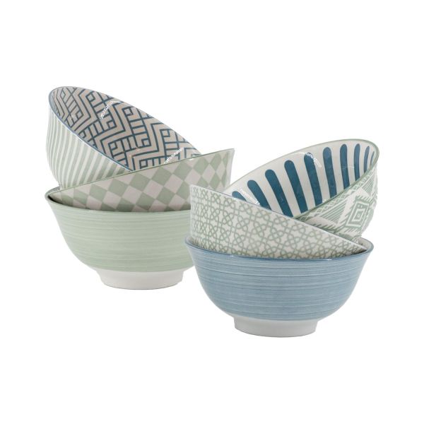 Bowl AZUR D16xH7cm 1pc, mix