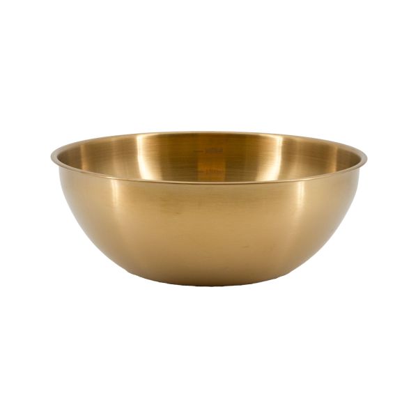 Kauss GOLDY D22xH8cm, kuldne