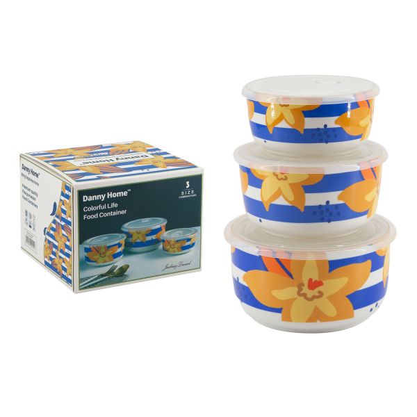 Bowls MARIO 3pcs D14,5/13,2/11,3cm