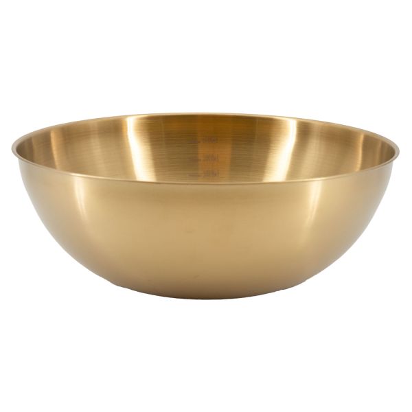 Kauss GOLDY D31xH11cm, kuldne