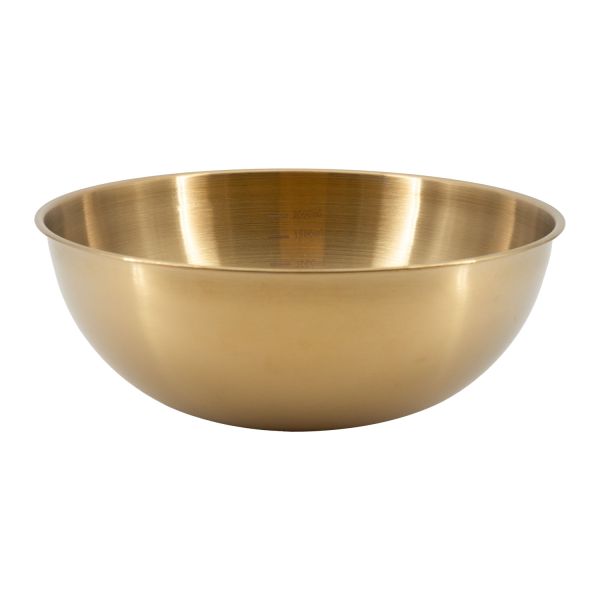Kauss GOLDY D25xH9cm, kuldne