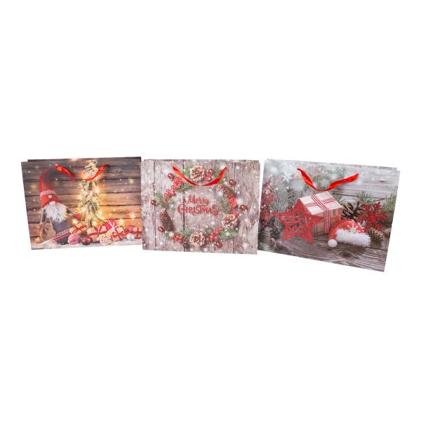 Kinkekott SPARKS-3_30x39x12cm, mix