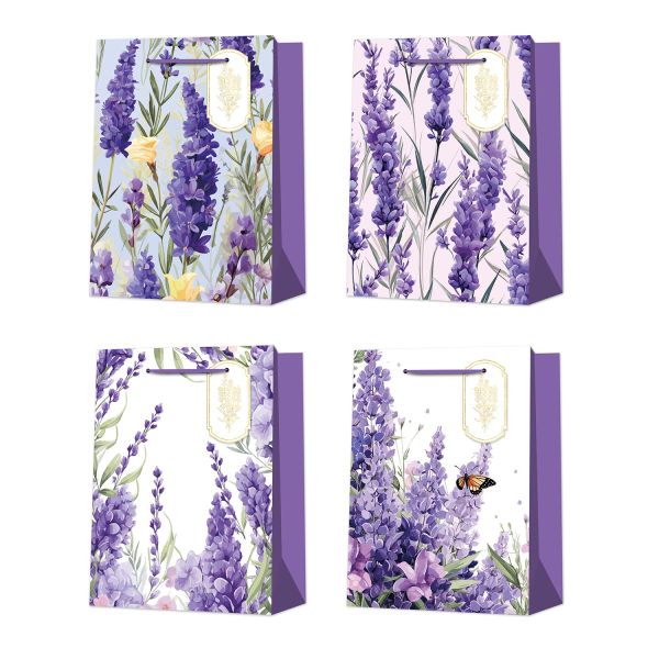 Kinkekott LAVENDER L, 31x42x12cm, mix