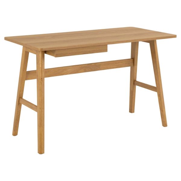 Офисный стол BARNETT 120x60xH75см, натуральный