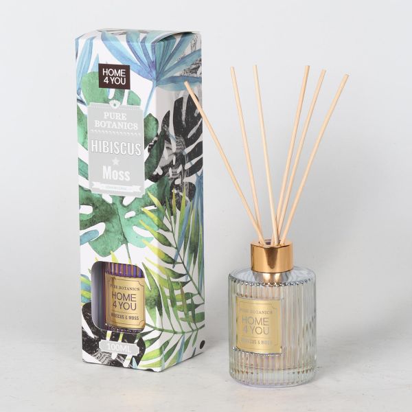 Kodulõhnastaja PURE BOTANICS 100ml, Hibiscus&Moss