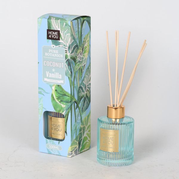Kodulõhnastaja PURE BOTANICS 100ml, Coconut Vanilla