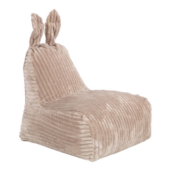Bean bag JÄNES 85x80x30/75cm, beige