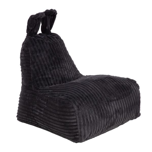 Bean bag JÄNES 85x80x30/75cm, black