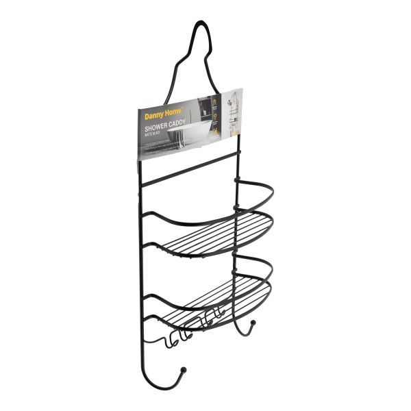 Korvriiul RACK BLACKY 2-ne duširiiul 23,5xH54,8cm