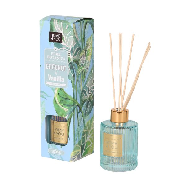 Kodulõhnastaja PURE BOTANICS 100ml, Coconut Vanilla