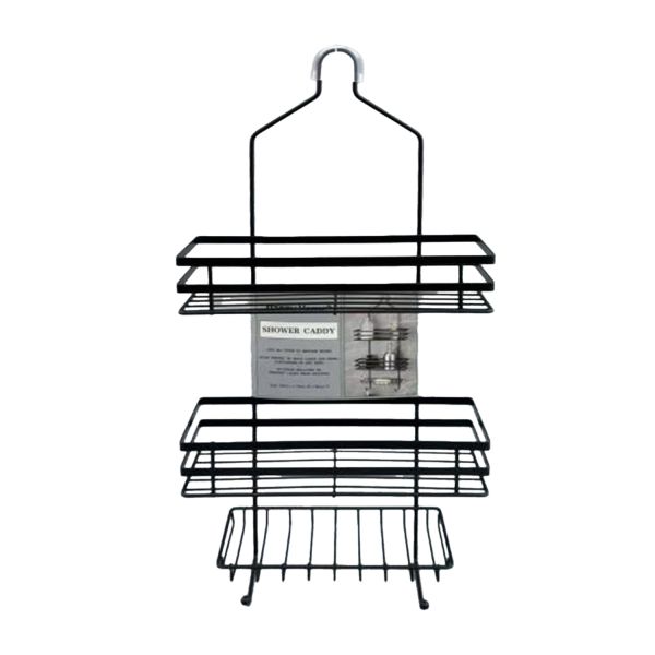 Korvriiul RACK 3-ne duširiiul 30xH66cm, must