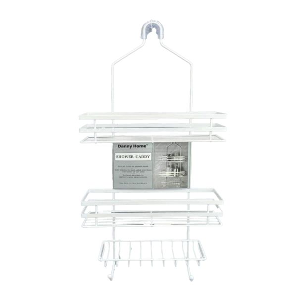 Korvriiul RACK 3-ne duširiiul 30xH66cm, valge
