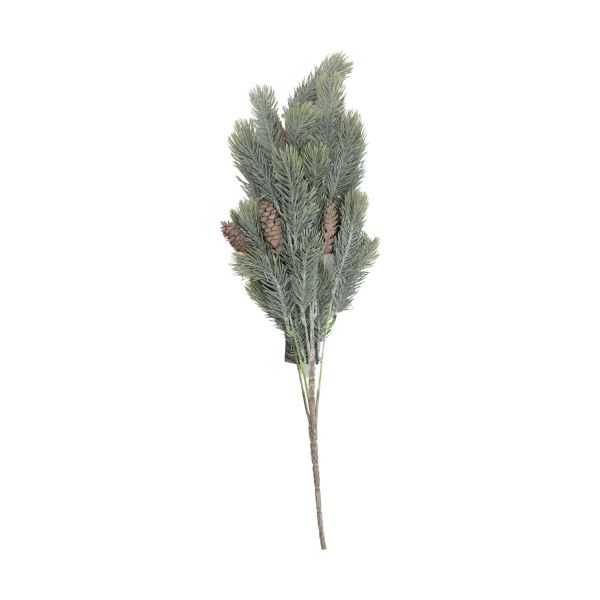 Kunstoks GREENLAND H60cm kuusk käbidega