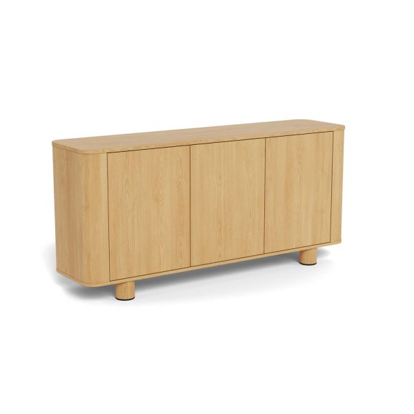 Sideboard ATMORE 160x40xH75cm, natural