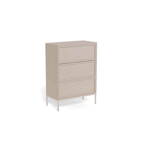 Kummut PALMDALE 80x40xH110cm, hall