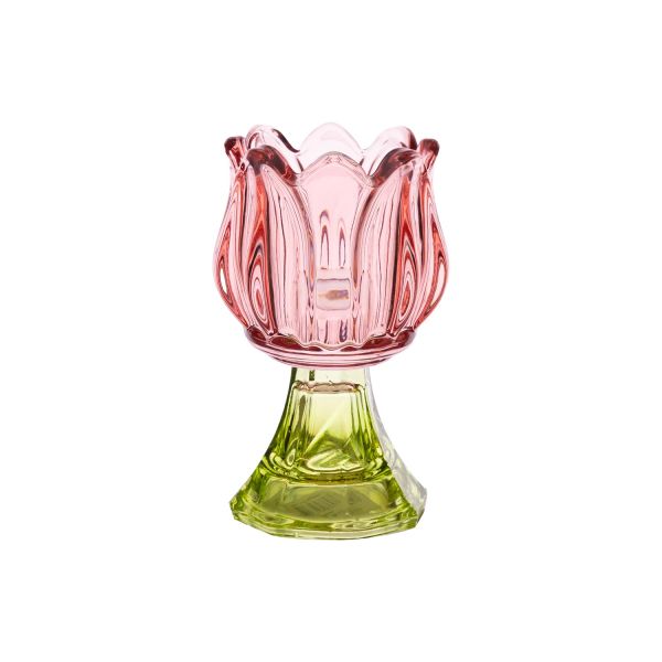 Küünlajalg THALIA TULIP H11cm, roosa