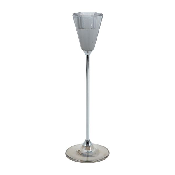 Küünlajalg CHANLE H24cm, tumehall
