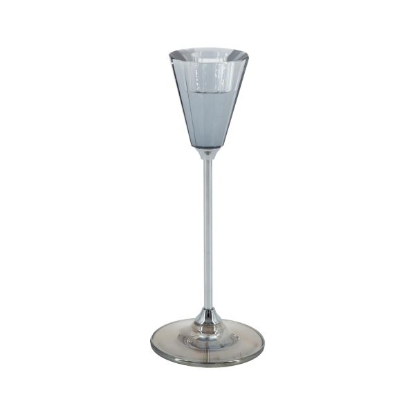 Küünlajalg CHANLE H19cm, tumehall