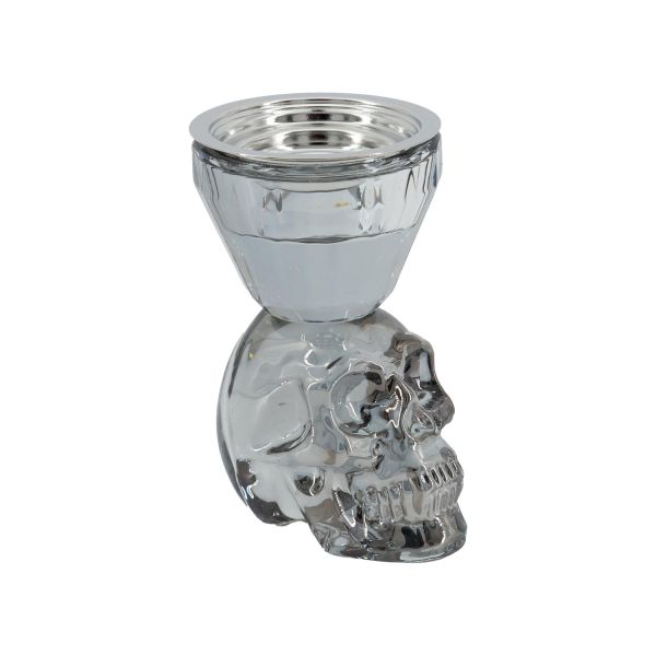 Küünlajalg CHANLE H11cm, tumehall pealuu