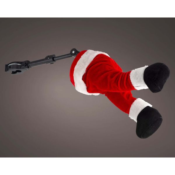 Figure CHARM SANTA H34cm, red