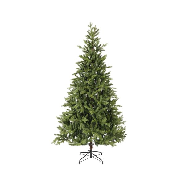 Artificial fir SHINE GREEN H270cm, with leg