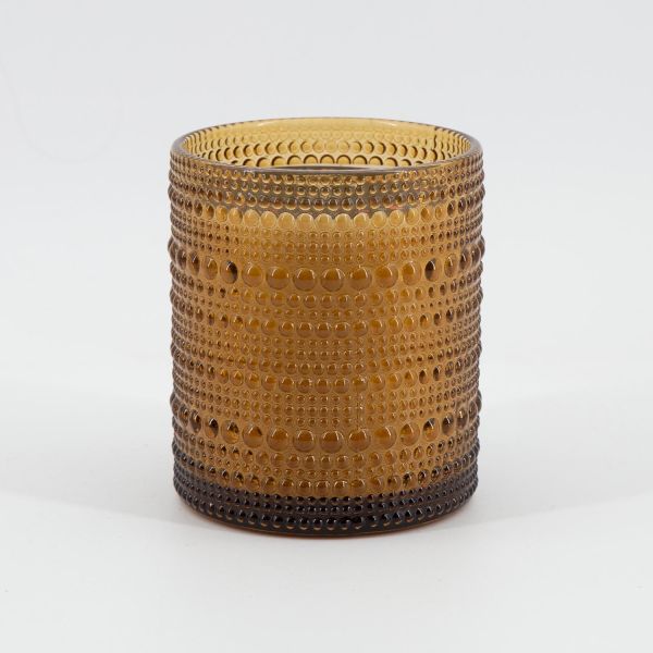 Candle BELIS AMBRE D8.2xH9.3cm, Midnight Citrus